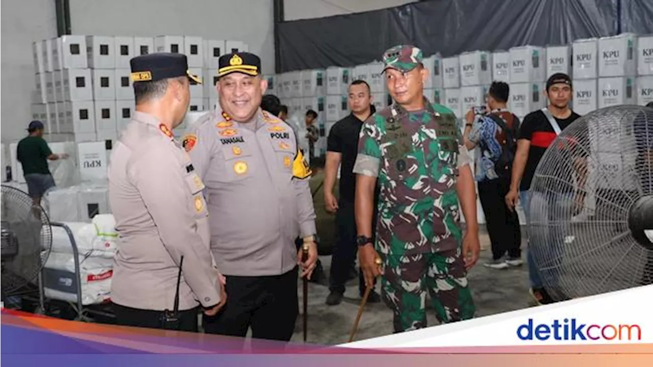 Forkopimda Surabaya Tingkatkan Keamanan Jelang Pilwali 2024