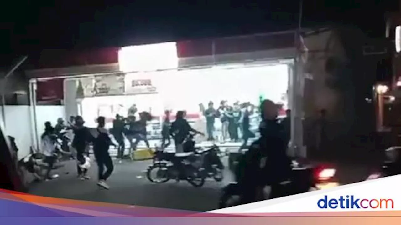 Heboh Baku Hantam Pendukung Cabup-Cawabup di Majalengka