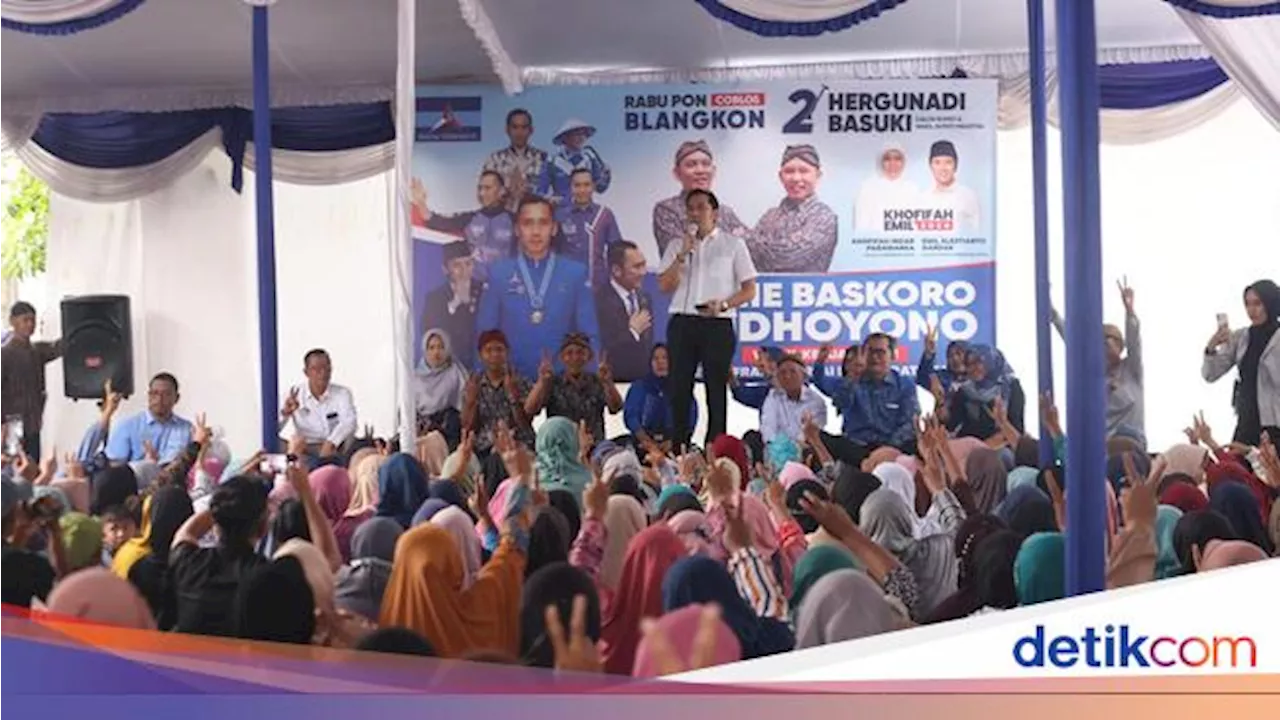 Ibas Ajak Warga Magetan Pilih Pemimpin Hebat dan Peduli dengan Rakyat