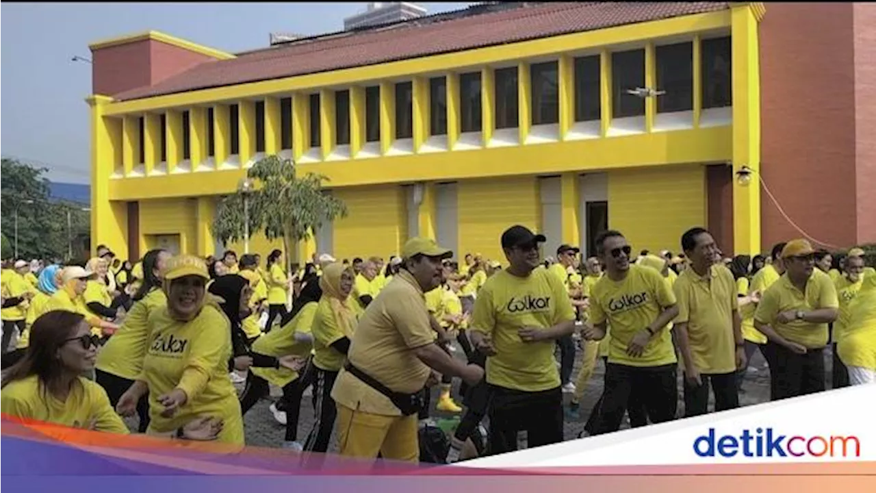 Instruksi Bahlil Kader Golkar Menangkan Khofifah-Emil di Pilgub Jatim