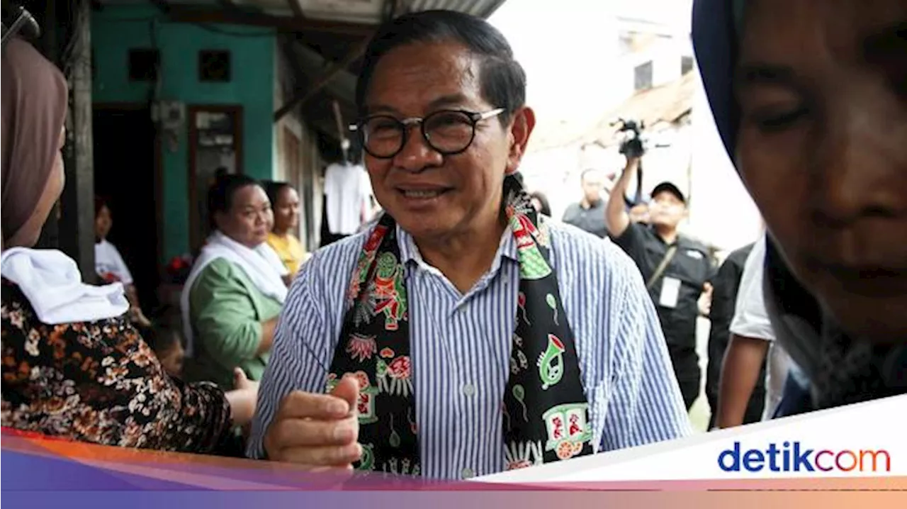 Jaminan Pramono Akan Sejalan dengan Pemerintah Pusat jika Jadi Gubernur