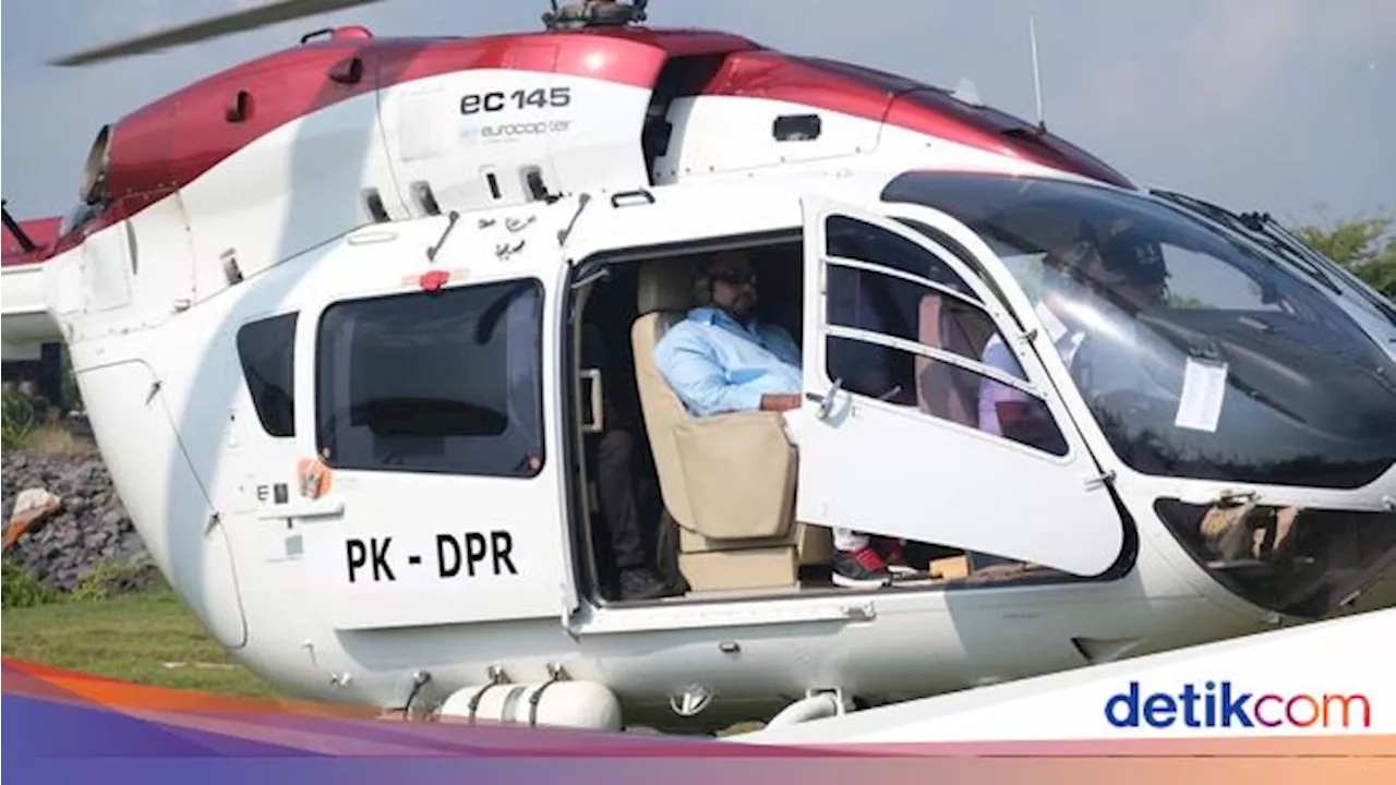 Kala De Gadjah Kampanye Pakai Helikopter Pemberian Prabowo