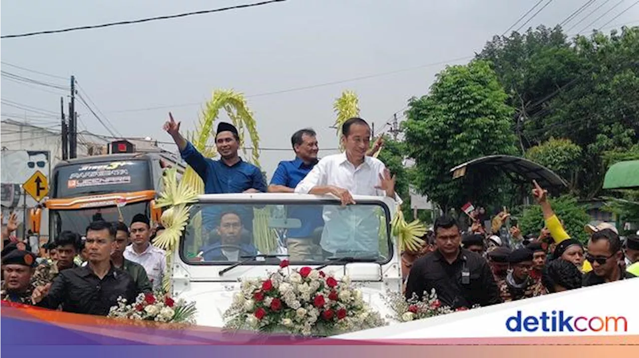 Kata Jokowi soal Prabowo Dukung Luthfi-Yasin: Sah tapi Ada Aturan Mainnya