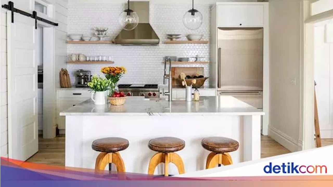 Kenapa Rata-rata Dapur Letaknya di Belakang Rumah? Ini Jawabannya