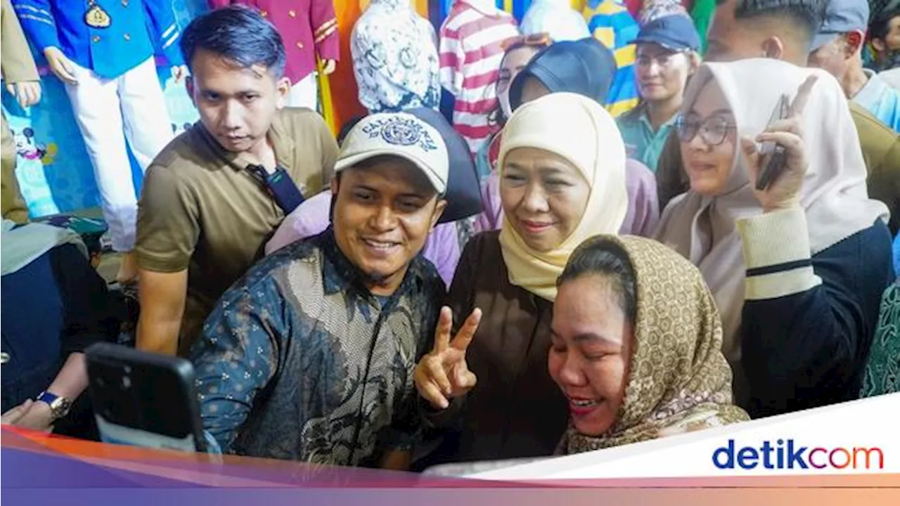 Khofifah Tetap Ikhtiar dan Waspada Meski Unggul Jauh di 6 Survei Kredibel