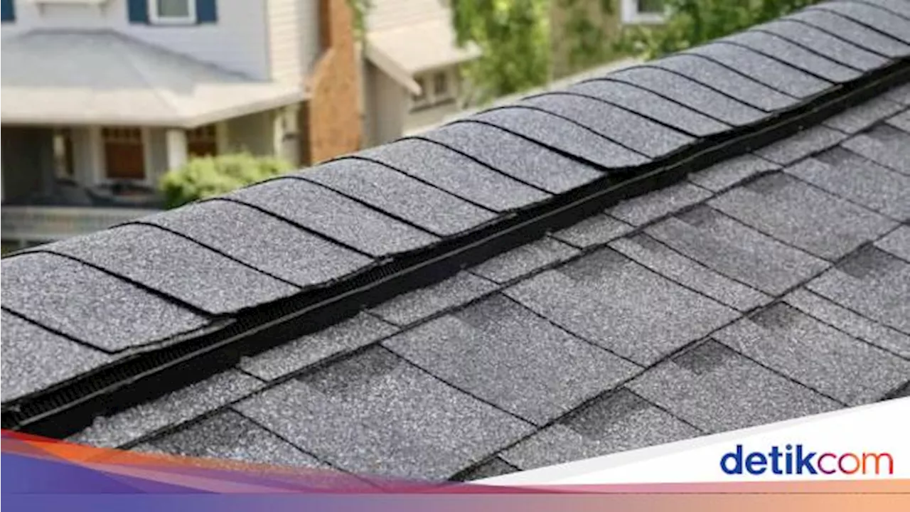 Mengenal Atap Bitumen, Jenis Atap Modern Ramah Lingkungan