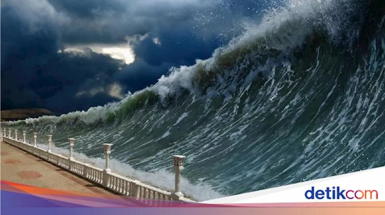 Ternyata Tidak Sama, Ini Perbedaan Tsunami dan Gelombang Pasang