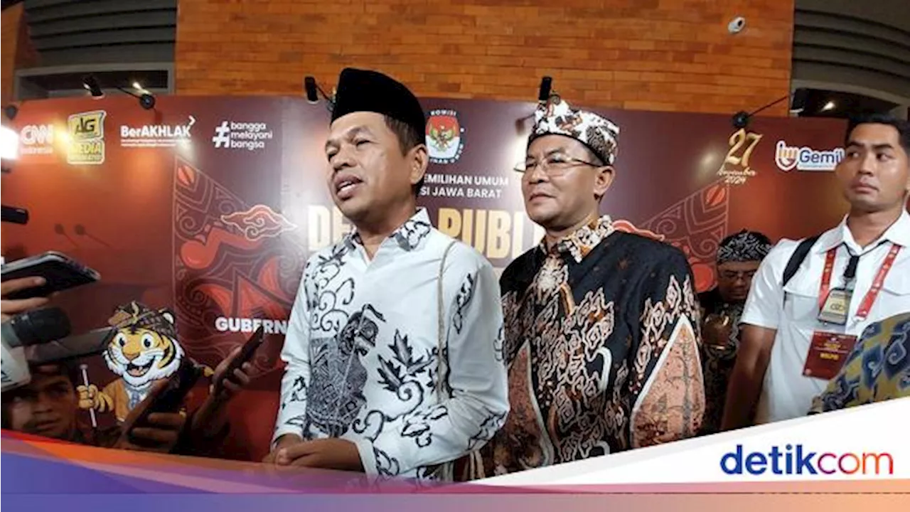 Tutup Debat Kedua Pilgub Jabar, Dedi Mulyadi Bahas Kondisi Alam