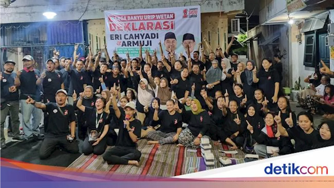 Warga Banyu Urip Wetan Harap 2 Periode Eri-Armuji Tuntaskan Program Surabaya