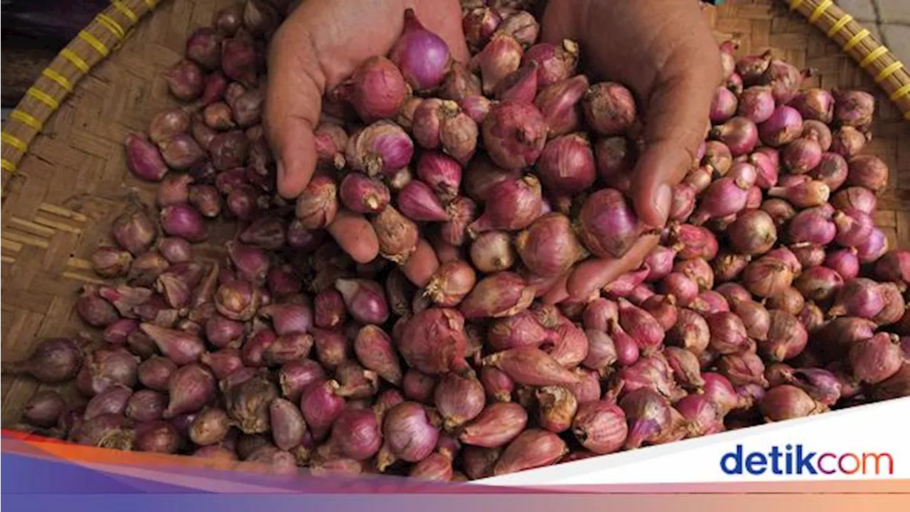 Daftar Harga Pangan Hari Ini: Bawang Merah-Cabai Rawit Naik