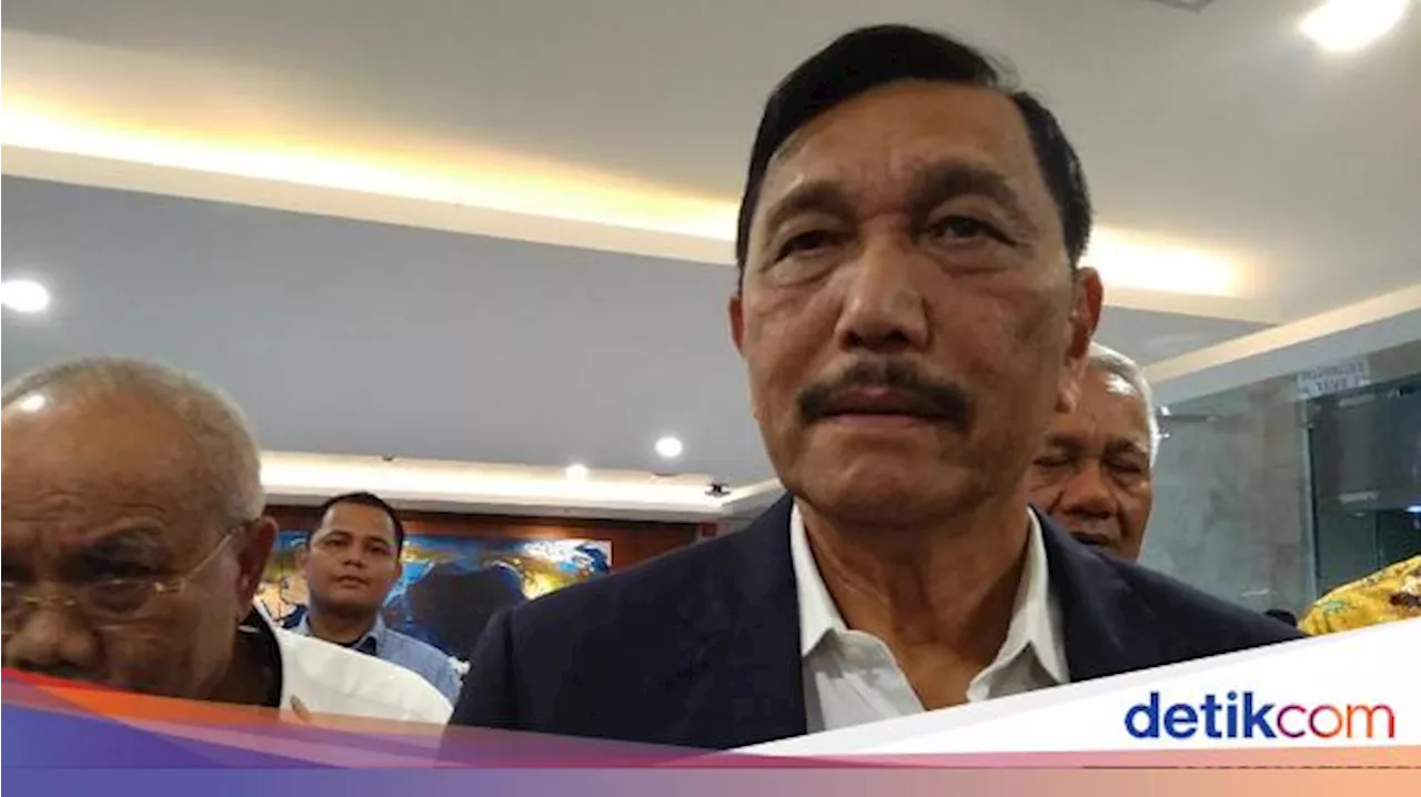 Luhut dan Prabowo Beli Kapal Perang dari Denmark Demi Jaga Laut RI