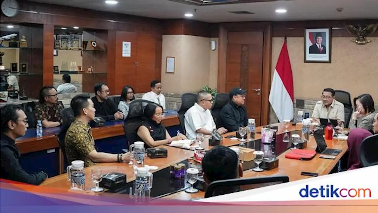 Menekraf Temui Pelaku Industri, Bahas Penguatan Sektor Ekonomi Kreatif