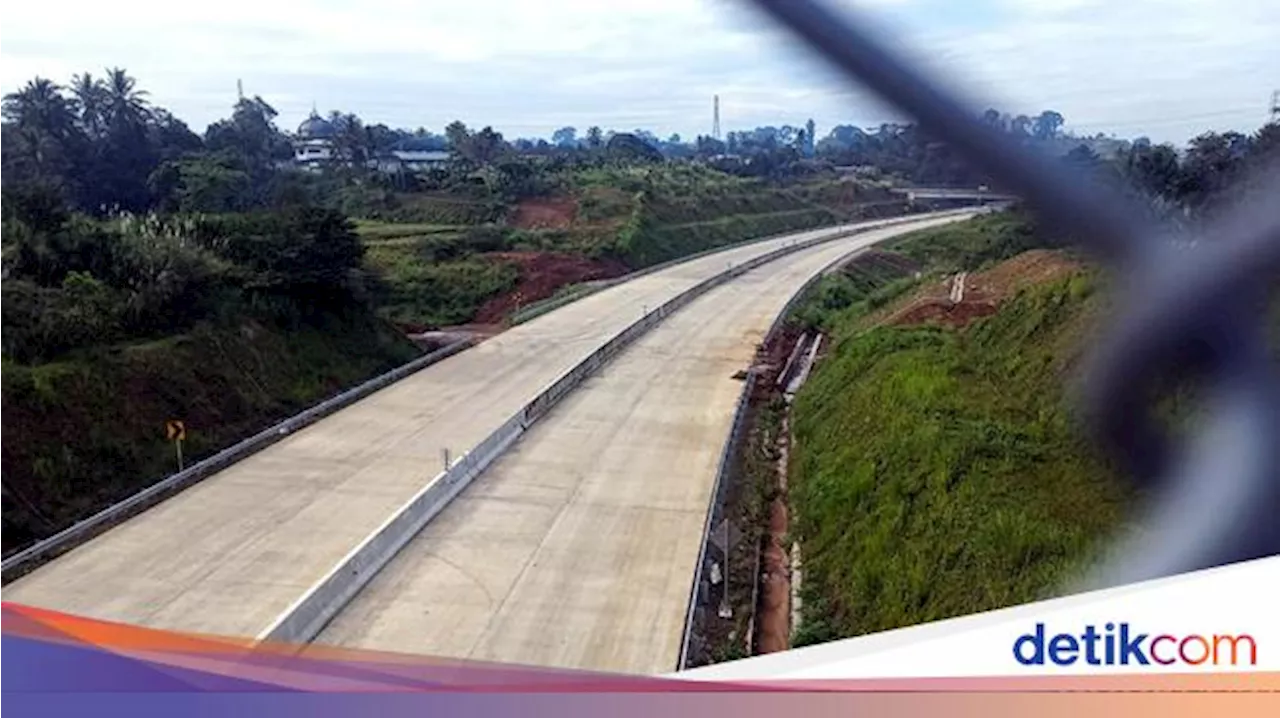 Pengumuman! Tol Bocimi Bakal Dilanjut Sampai Sukabumi Timur