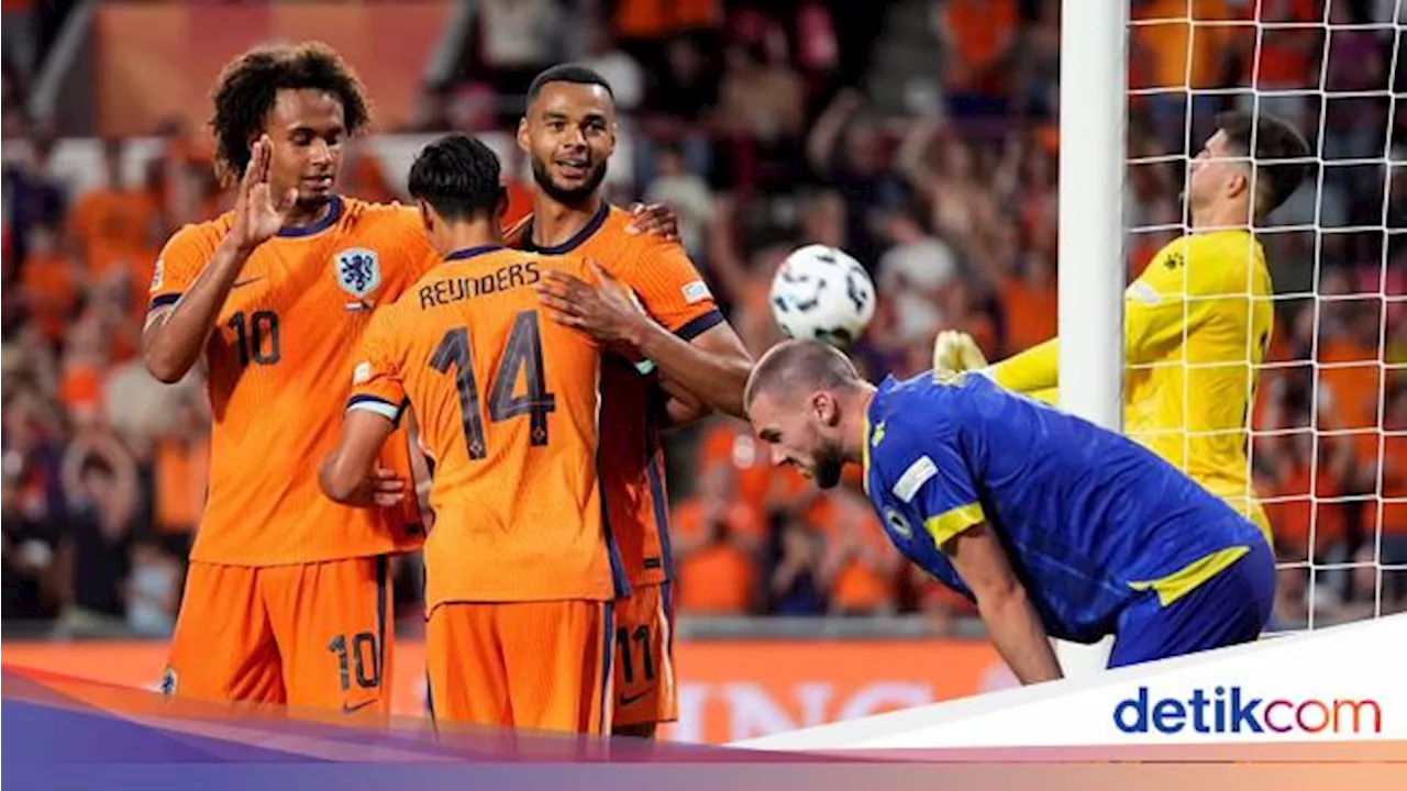 Belanda Vs Hungaria: Koeman Bakal Coret Zirkzee?