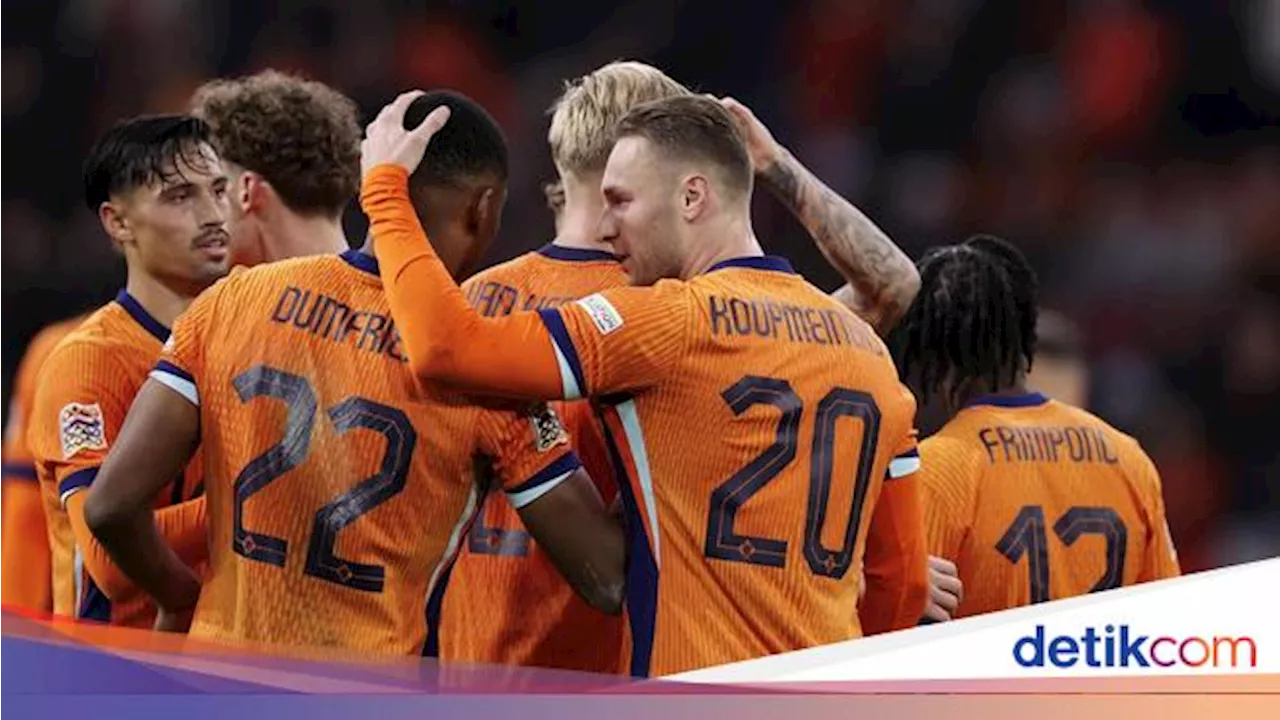 Belanda Vs Hungaria: Menang 4-0, Tim Oranye Maju ke Perempatfinal