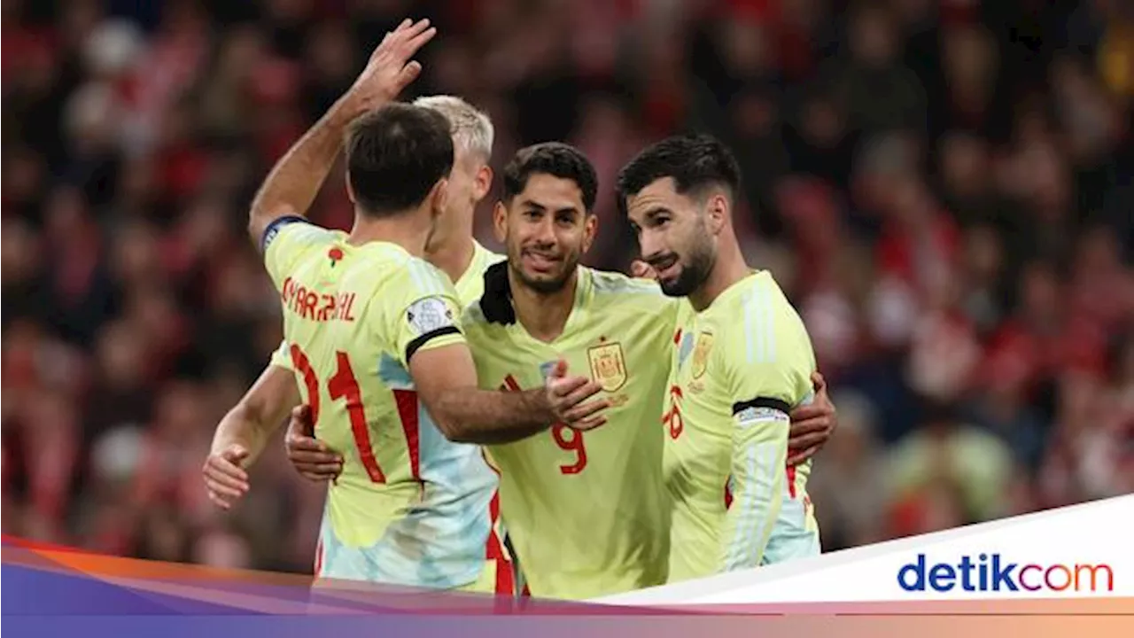 Denmark Vs Spanyol: Kemenangan Penting La Furia Roja