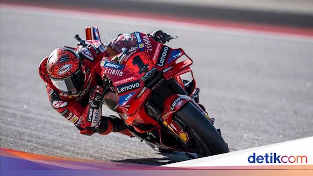 Hasil Sprint Race MotoGP Barcelona 2024: Bagnaia Menang, Martin Ketiga