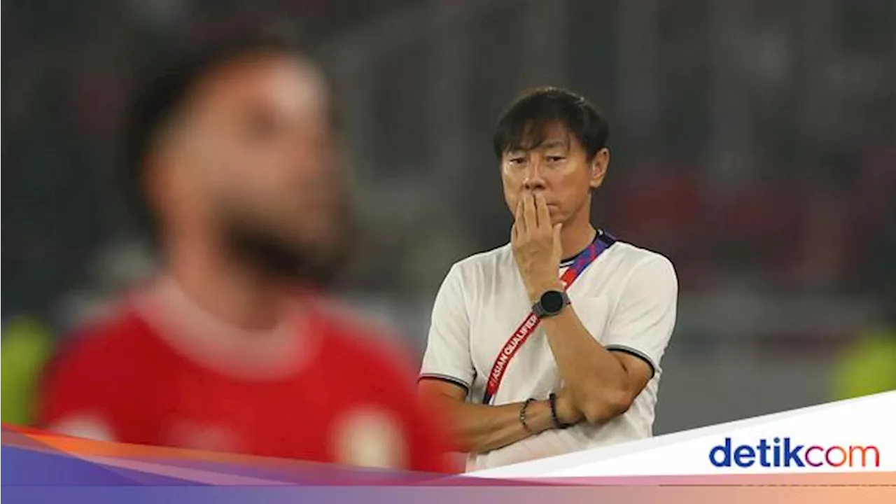 Timnas Indonesia Terpuruk, Shin Tae-yong Akui Tertekan