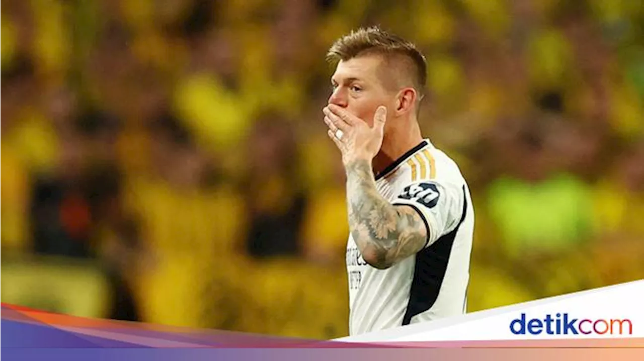 Toni Kroos Tak Tutup Kans Kembali ke Real Madrid