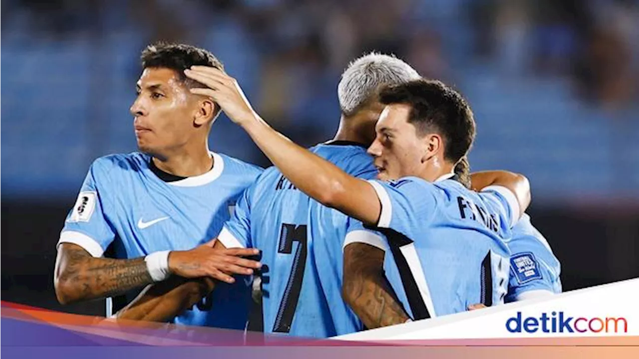 Uruguay Vs Kolombia: Drama di Menit Akhir, La Celeste Menang 3-2