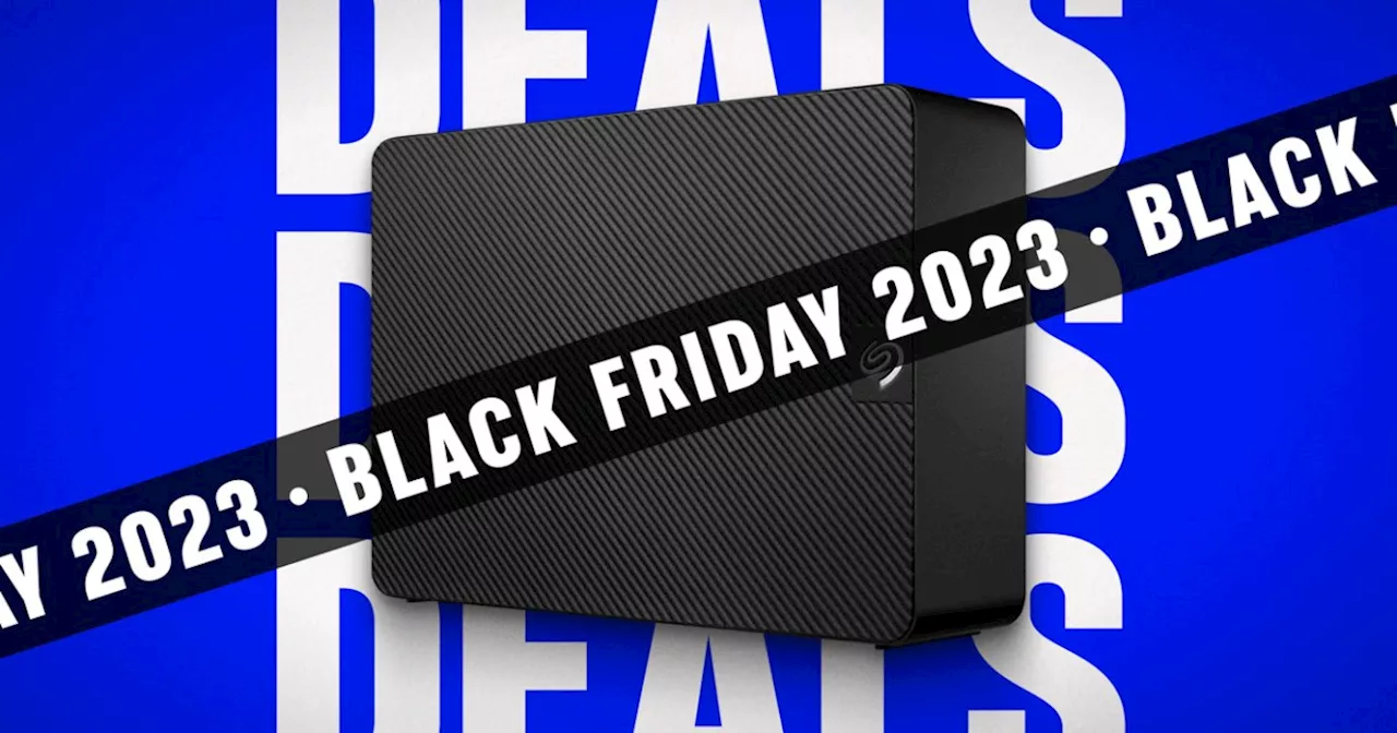 Early Black Friday External Hard Drive and Portable SSD Deals