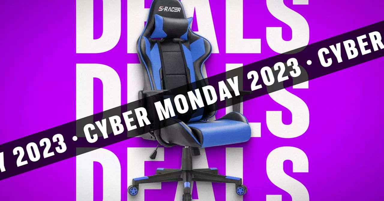 Early Black Friday Gaming Chair Deals 2024: As cheap as $90