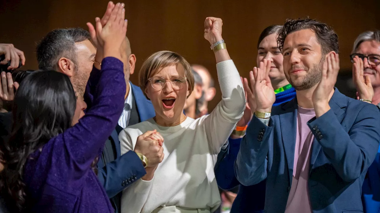 Bundesdelegiertenkonferenz - Brantner zur neuen Ko-Vorsitzenden der Grünen gewählt