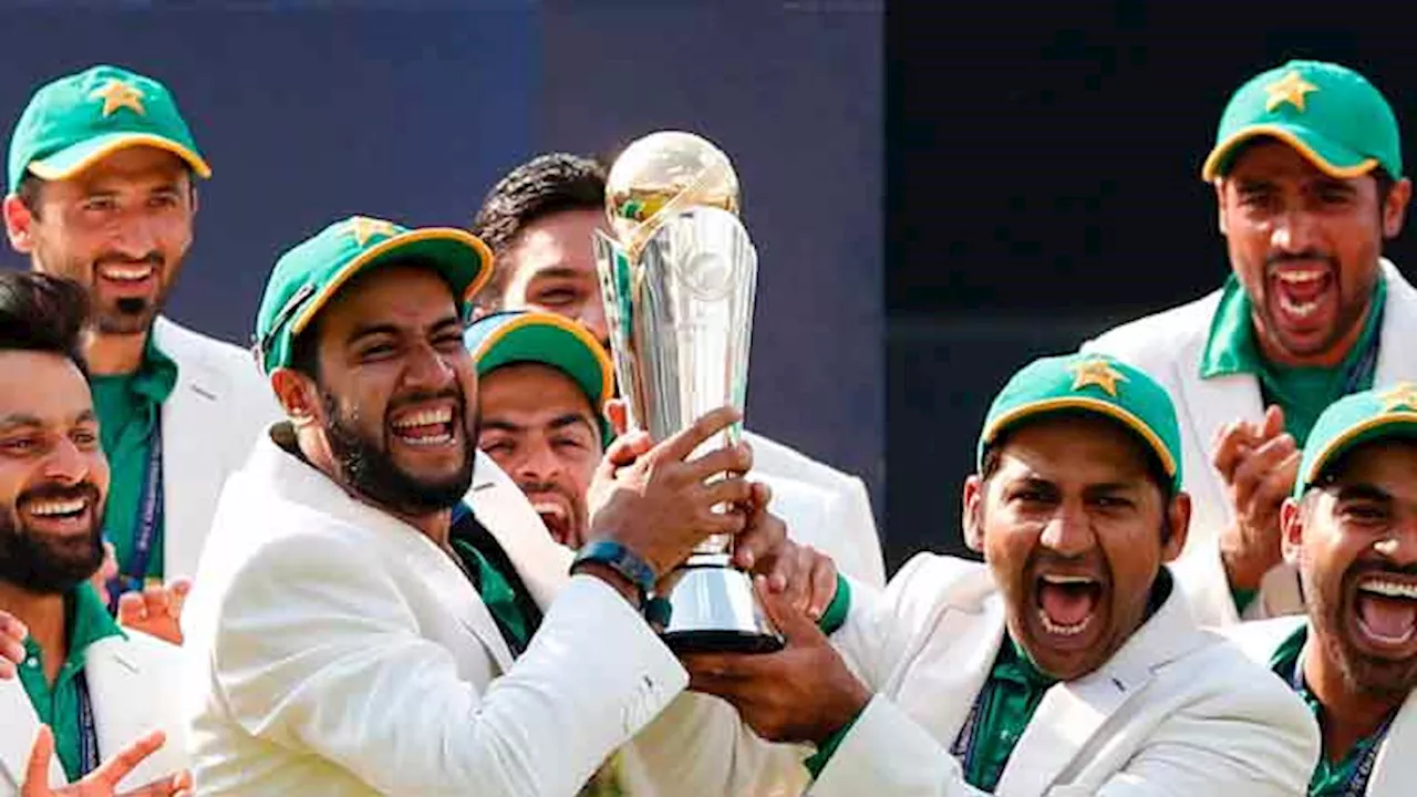 ICC announces global Trophy Tour ahead of Champions Trophy 2025