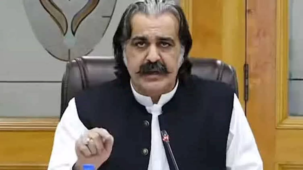 KP CM Gandapur calls party meeting to discuss strategy on Nov 24 protest