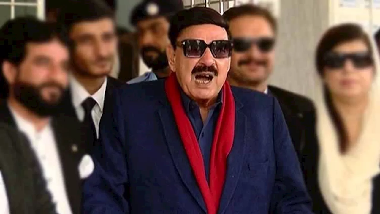 Ruling coalition becomes symbol of hatred: Sheikh Rashid