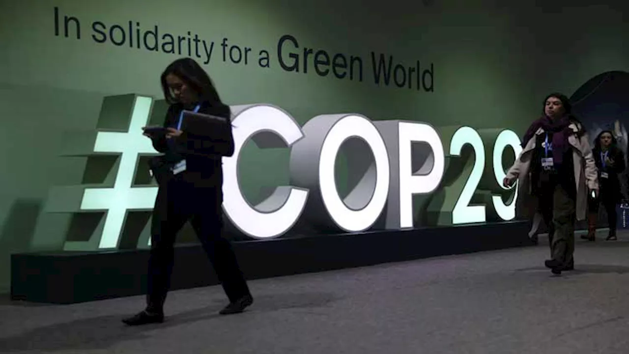 UN climate chief asks G20 leaders for boost as COP29 finance talks lag