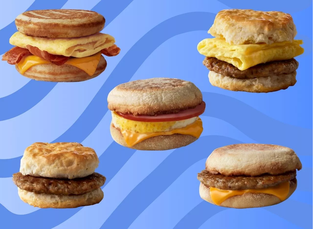 I Tried Every McDonald's Breakfast Sandwich & One Hit the Sweet Spot