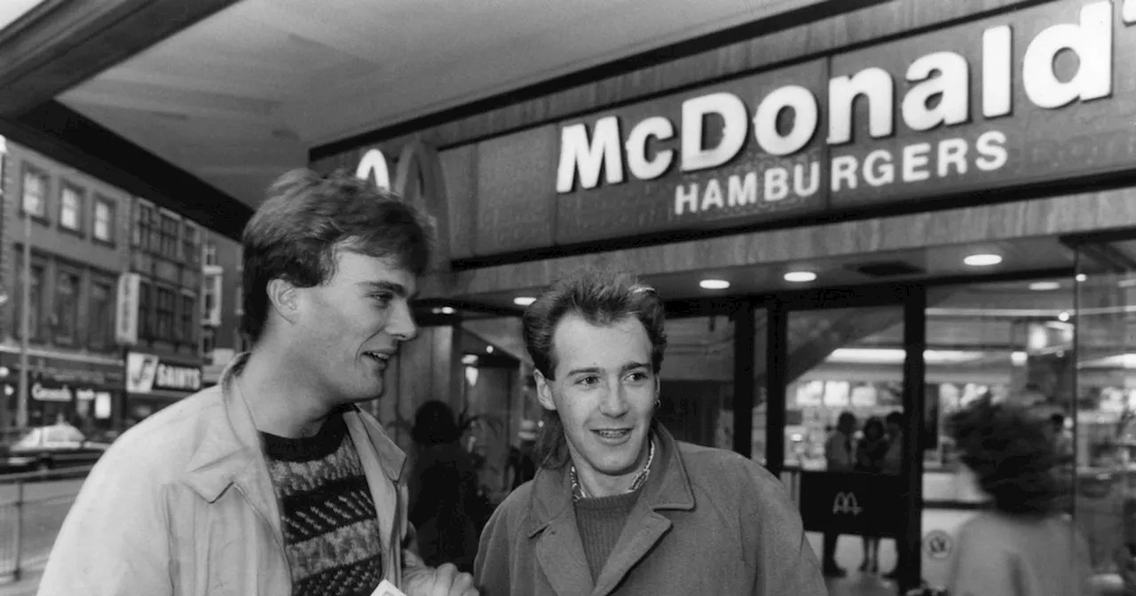 39 years of McDonald's in Liverpool as brand hits milestone in UK