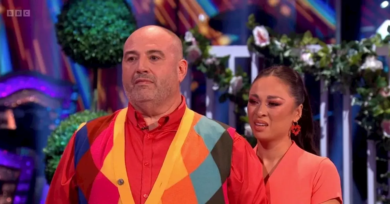 BBC Strictly Come Dancing Wynne Evans exit 'sealed' as he's dealt blow after sharing 'struggle'