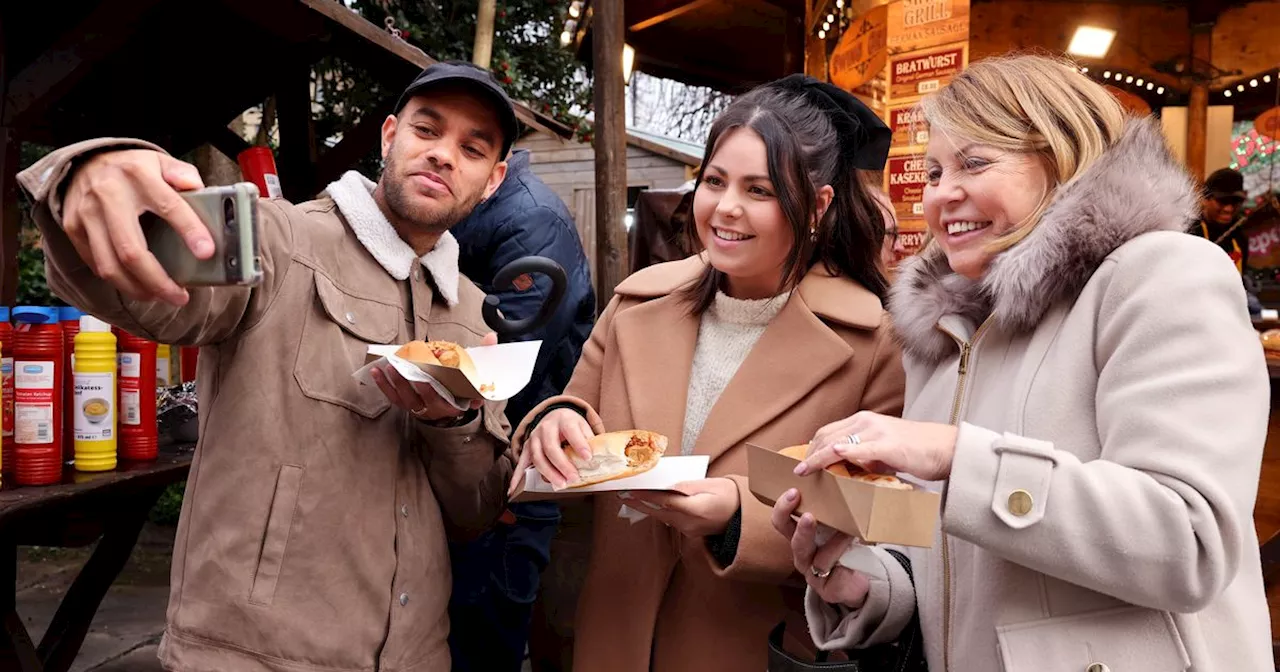 First look at Liverpool Christmas Markets 2024 as they open