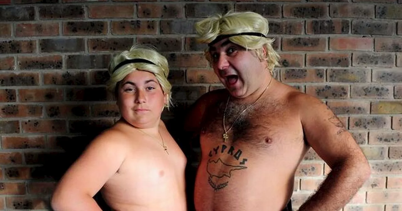 ITV Britain's Got Talent Stavros Flatley star unrecognisable 15 years after audition