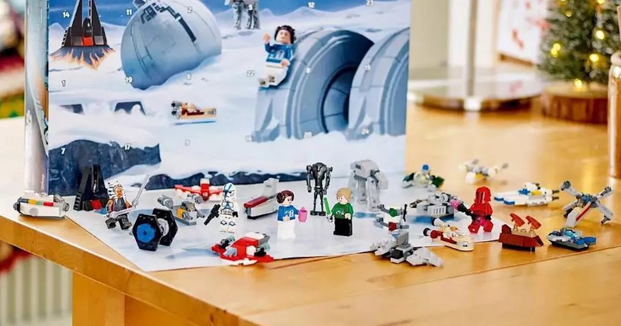 Lego is selling 2024 advent calendars including Star Wars for less