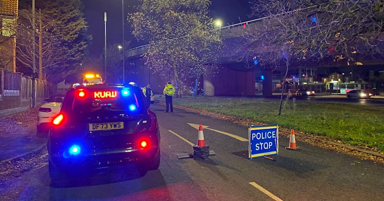'Massive bang' heard before emergency services descend on area near M62