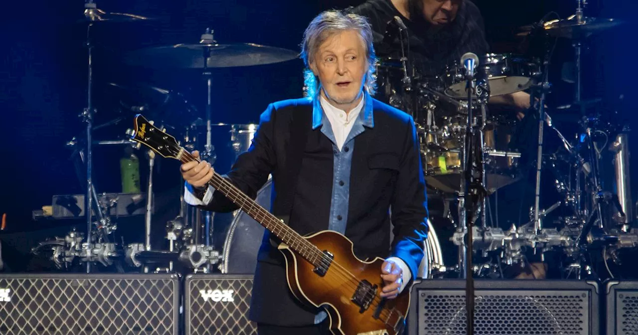 Paul McCartney and Ringo Starr reflect on 'crazy' Beatles moment in new footage