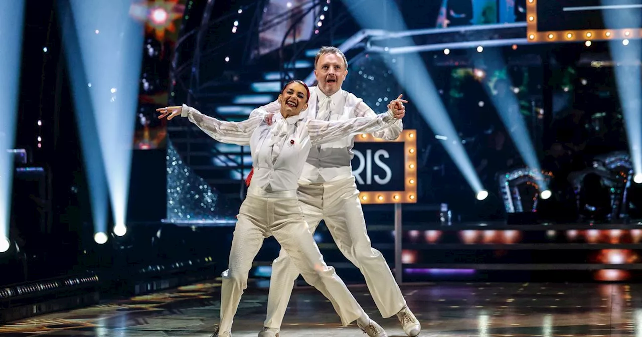 Strictly Come Dancing's Chris McCausland shares dispute with wife over new family addition