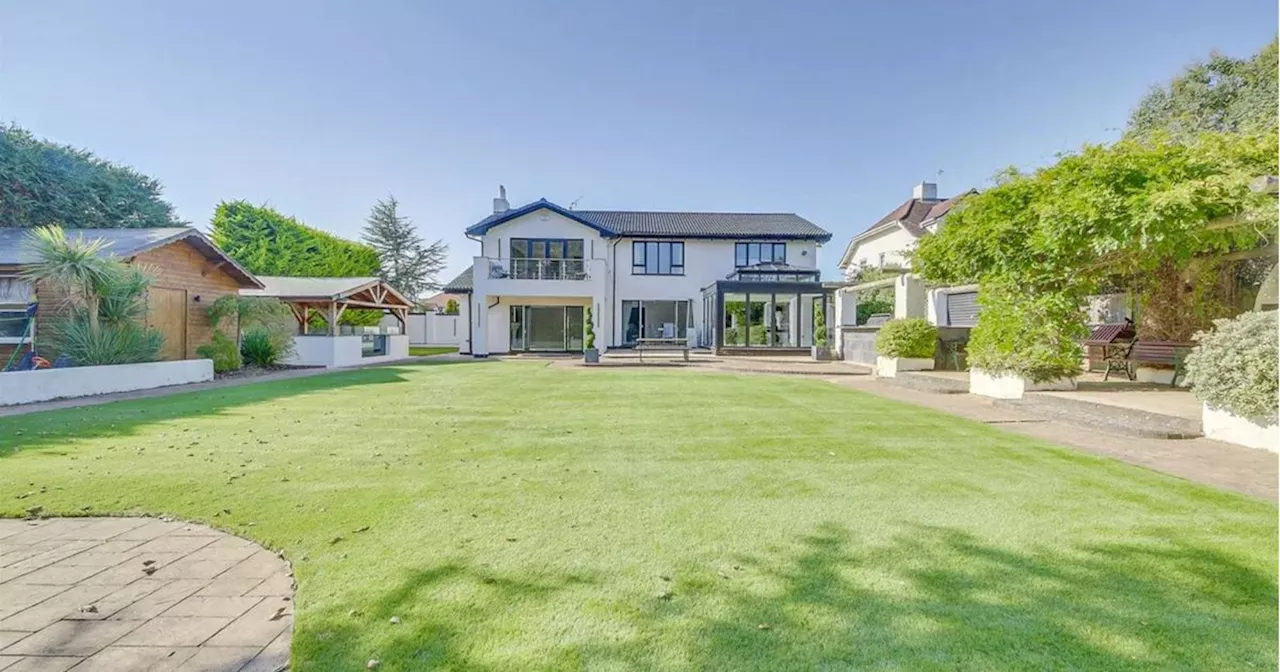 'Stunning' house with cinema and sauna room now on sale for £1.1m