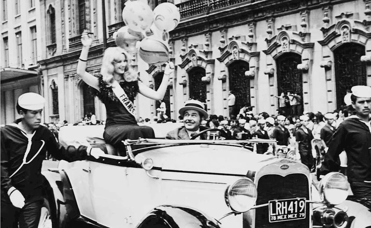 Miss Universo, concurso espiado en los 70 por el gobierno mexicano; revelan documentos