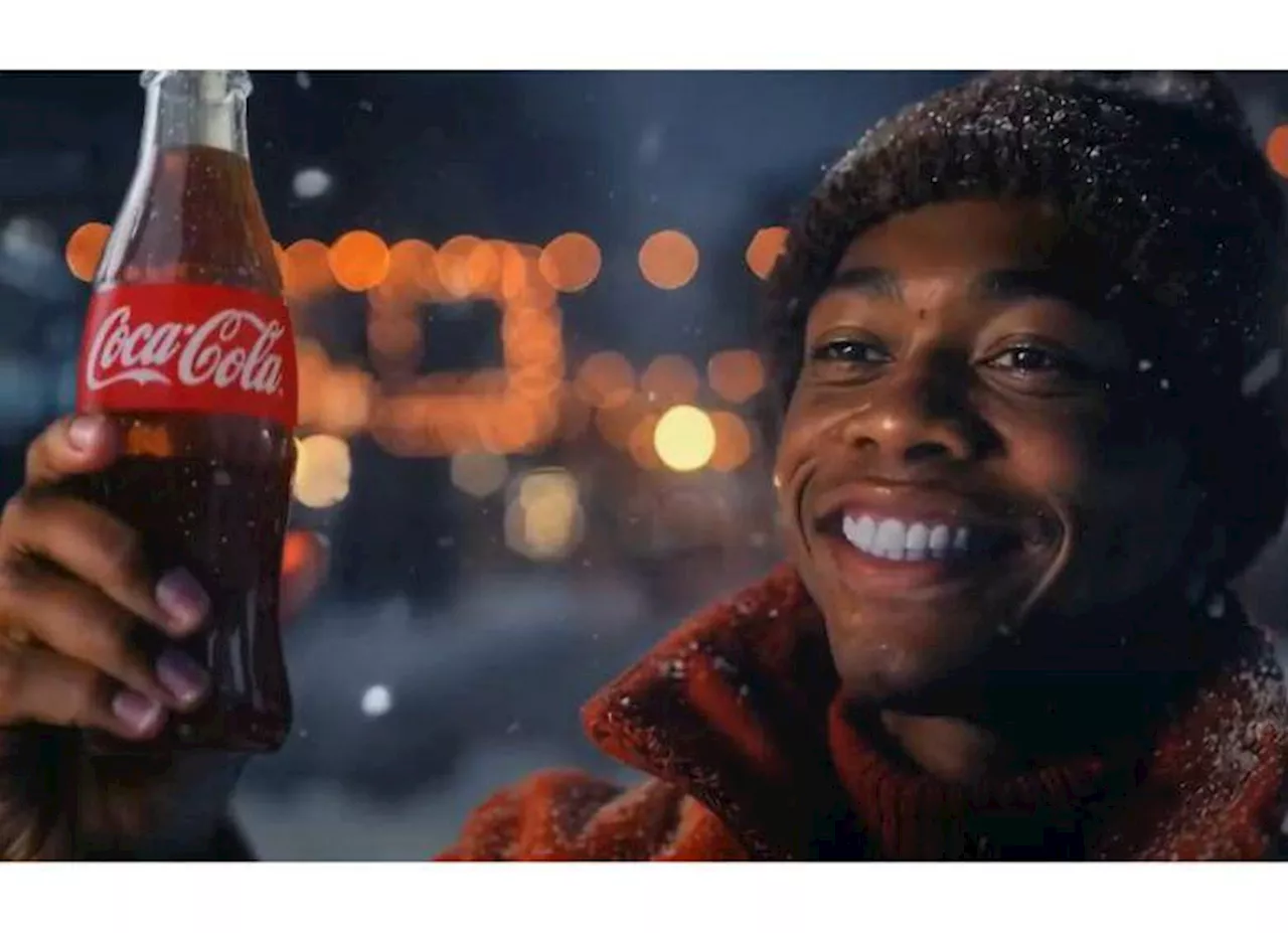 Revelan el primer comercial navideño de Coca-Cola creado con inteligencia artificial