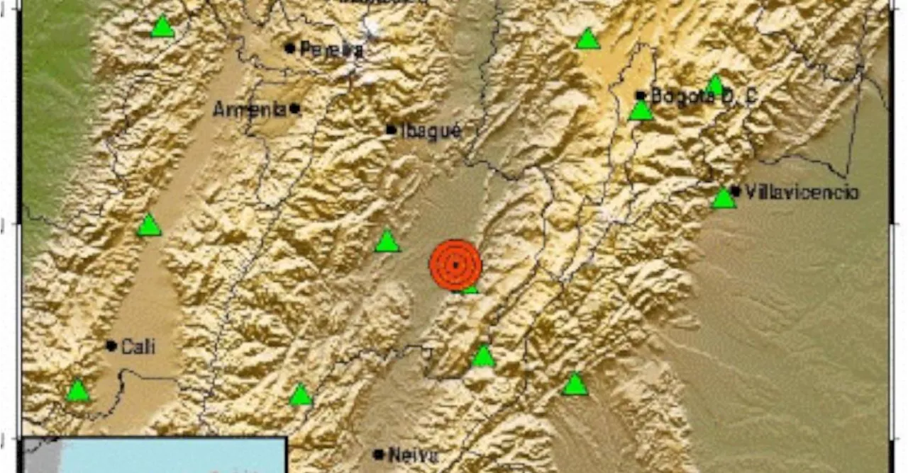 Un temblor sacudió al centro del país en la mañana de este sábado, ¿lo sintió?