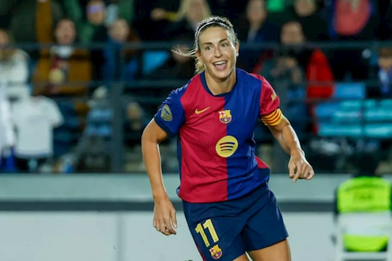 Otra goleada: Barcelona aplastó a Real Madrid en la Liga Femenina de España