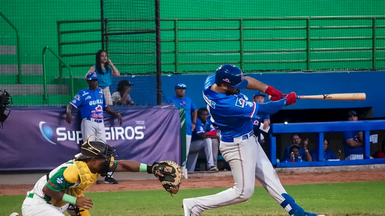 Caimanes se lleva el primer triunfo en serie ante Toros a punta de cuadrangulares