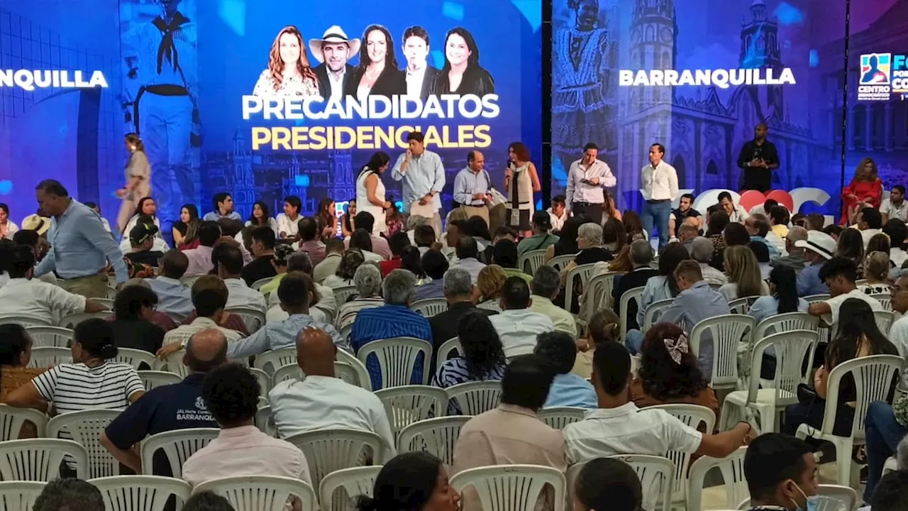 En Barranquilla, precandidatos del Centro Democrático expusieron sus visiones sobre el futuro energético