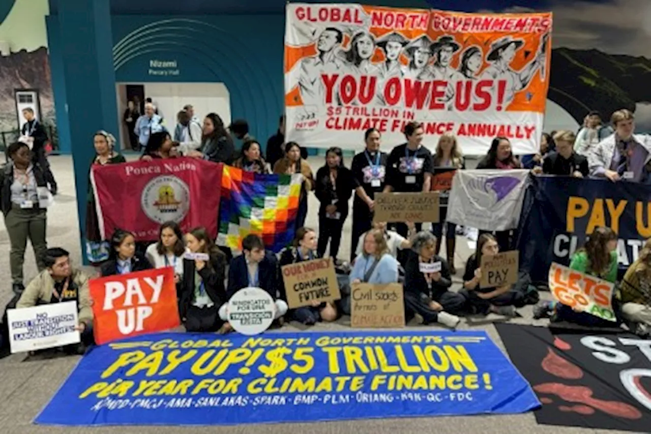 All eyes on G20 for breakthrough as COP29 climate talks stall