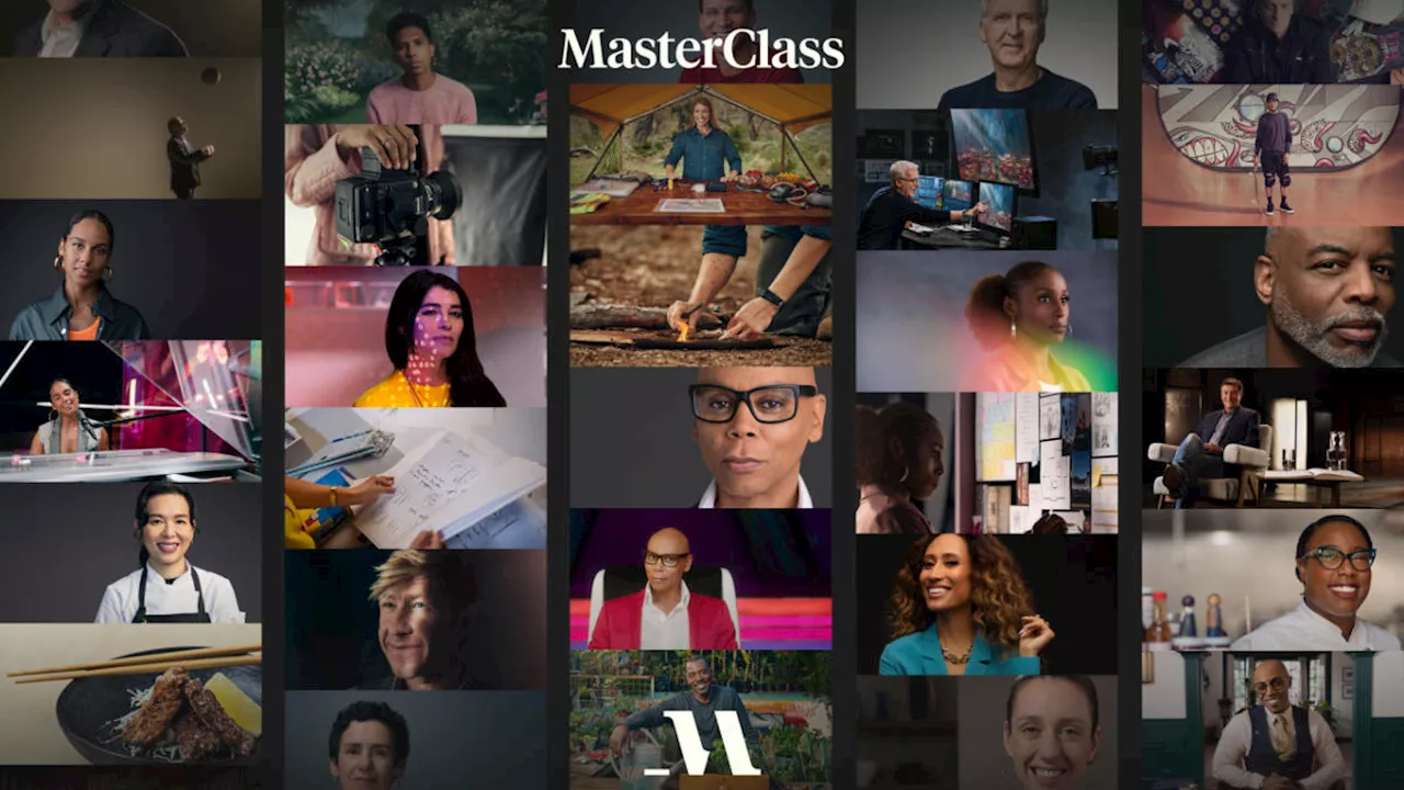 MasterClass subscriptions are up to 50 percent off for Black Friday