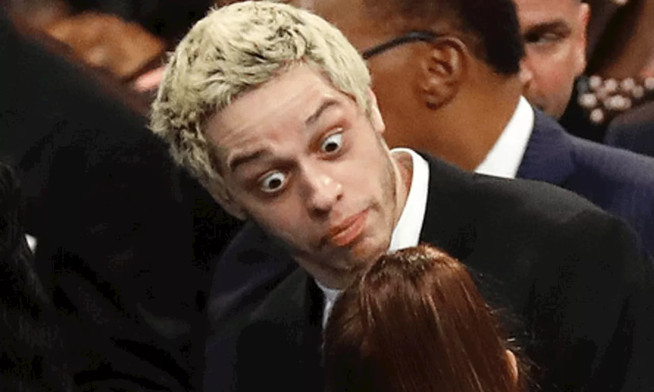 Pete Davidson was high on ketamine at Aretha Franklin’s funeral and made the worst joke to her family